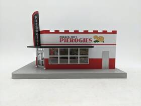 30-90603 Mth O Polock Joes Pierogies Single Story Corner Store Ex