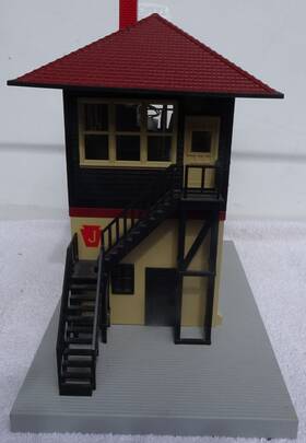 30-90672 Mth Strasburg Switch Tower O Gauge No Box