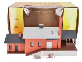 30-9084 Mth O Assembled Brewery Building Ln/box