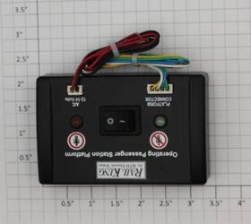 30-9107c Mth Operating Passenger Station Controller With Wires