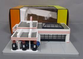 30-9109 Mth O Gauge Union 76 Operating Gas Station Ln/box