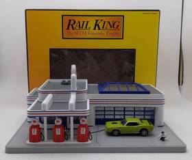 30-9124 Mth Mobil Operating Gas Station Ln/box