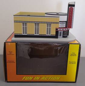 30-9198 Mth O The Senator Movie Theater Ex/box