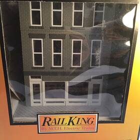 30-90020 Mth 3090020 Rail King O Scale 3 Story City Building Katz Delicatessen 30-90020 Mth 3090020 Rail King O Scale 3 Story City Building Katz Delicatessen