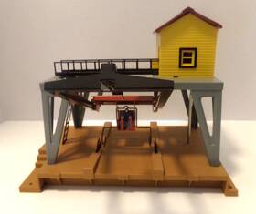 35-90005 Mth S Gauge #787 Log Loader Logging Only No Logs Or Transformer
