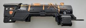 385e-101 Mth Prewar Standard Gauge Black Locomotive Boiler Cab And Frame