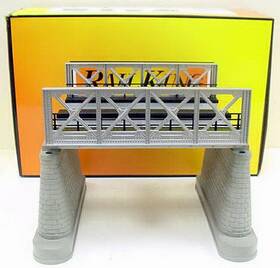 40-1063 Mth 2-track Silver Girder Bridge Ln/box
