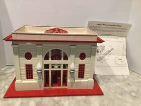 6-13800 Mth Passenger Station # 1115 In Box With Instruction -work