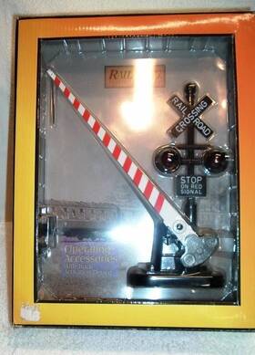 30-1073 Mth 658081008134 Rail King Inch 262 Highway Crossing Gate Signal