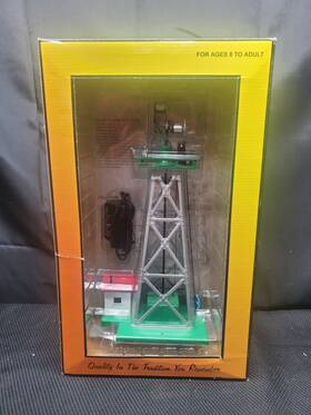 30-9126 Mth 658081037677 Railking #30-9126 Inch Gabe The Lamplighter Operating Floodlight Tower In Box