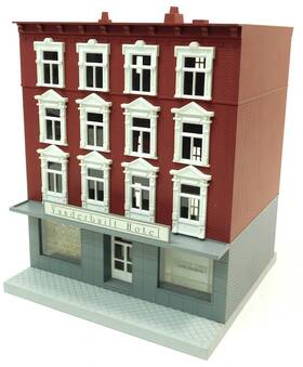 30-9082 Mth 658081053165 Used Vanderbilt Hotel 4-story Building No Box