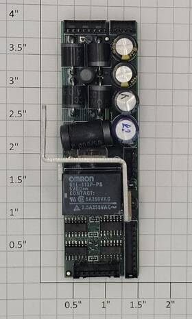 Ac-0000011 Mth Ps 2.0 Slave Pcb Circuit Board With Heat Sink Bracket