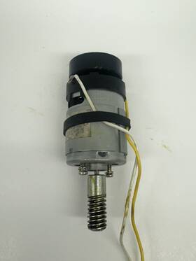 Be-0000110 Mth Rs-385ph 12-volt Dc Can Motor W Flywheel And Worm Gear