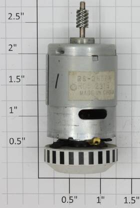 Be-0000139 Mth Motor