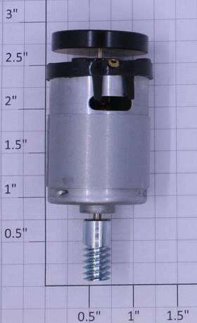Be-2140003 Mth 12 Volt Dc Can Motor