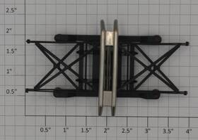 Ff-3100087 Mth Premier Inch Little Joe Black Pantograph With Silver Contact