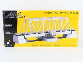 K-42439 Mth O Scale Operating Swing Bridge