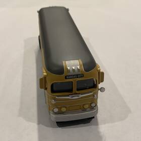 30-50056 Mth Rail King Union Pacific Rr Line - Kansas City Die-cast Bus