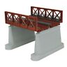 Mth401110  Mth Mikes Train House Girder Bridge Rust Play 781624525185