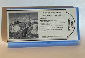 Mm007 Muir Models #mm007 Vtg Silver City Mine Wood Kit Ho Scale