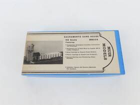 Mm009 Muir Models Ho 1/87 Scale Kit Sacramento Sand House