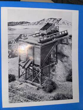 Mm028 Muir Models Ho 50 Ton Coaling Bin Craftsman Kit