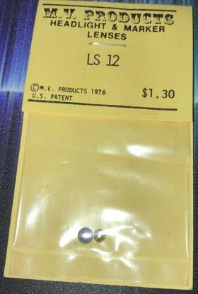 Ls12 Mv Products Ho Headlight And Marker Lenses Ls12 Mv Products Ho Headlight And Marker Lenses