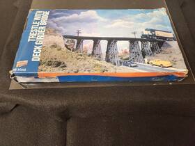 My Store 616374006984 Walthers - Trestle With Deck Girder Bridge