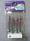 N-a Set Of Battery Powered Street Lights For Christmas 3526780395114