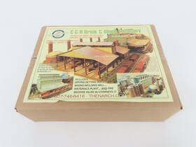10054 N Scale Architect 1/160 The Kit C&h Brick And Block Company - Sealed