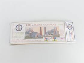 10702 N Scale Architect 1/160 The Kit Shue Cement Company - Sealed