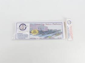 10901 N Scale Architect Craftsman Kit Union City Station Platforms - Sealed