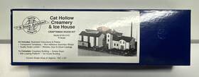 193-chc N Scale Architect Cat Hollow Creamery And Ice House Building Kit #193