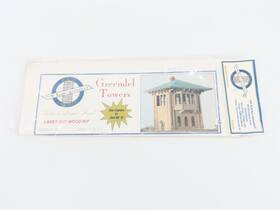 Gtt102 N Scale Architect 1/160 Greendel Tower Building Kit Gtt102 N Scale Architect 1/160 Greendel Tower Building Kit