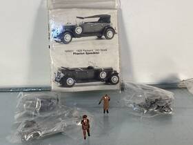 Nm001 National Motor Co. Ho Scale 1929 Packard Speedster #001 With Painted Figures