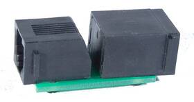 Rj12 Nce 0235 Socket Adapter To Convert From Cat5 Rj45