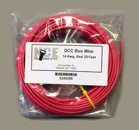 0285 Nce Corporation Ho Dcc Main Bus Wire Red 25ft 0285 Nce Corporation Ho Dcc Main Bus Wire Red 25ft