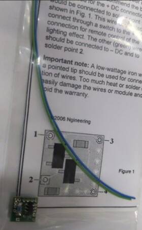 N8035a Ngineering Lighthouse Beacon Simulator For White Led