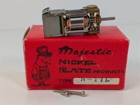 N-11l Nickel Plate Products Majestic Locomotive Dc Open Frame Drive Motor Ho In Box