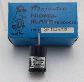 S-1624as Nickel Plate Products Majestic Motor Single Shaft N.k.p. Usa