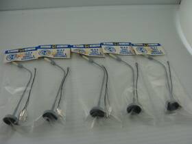 5009 Nj International #5009 Ho Scale Boulevard Street Light Lot Of 5 Nos