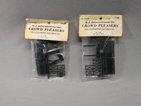 6184 Nj International N.j. # Pair Of Oil Tank And Stand Kits Ho Scale