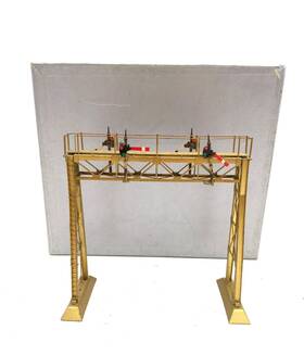 Sb-2t Nj International Ho Scale Brass Two Track Signal Bridge Ex/box Sb-2t Nj International Ho Scale Brass Two Track Signal Bridge Ex/box