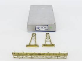 Sb-4t Nj International Ho 1/87 Scale Brass Three/four Track Signal Bridge Sb-4t Nj International Ho 1/87 Scale Brass Three/four Track Signal Bridge