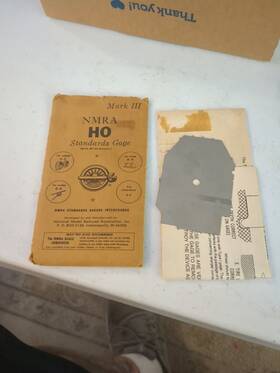 620191 Nmra Ho Standards Gage Mark Iv With Rp-25 Contour