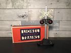 No.154 Lionel Vintage Automatic Road Crossing Signal In Original Box