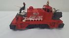 No.52 Lionel Trains Operating Fire Car Bumper Reverse Rotating Man Very Nice
