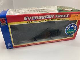 1923 Noch 007246022007 Life Like Evergreen Trees X4 In Box #1923 Self Standing