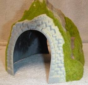 Noch 007246346400 Ho Straight One Single Track Tunnel - Ln