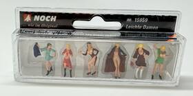 15959 Noch Nip Ladies Of The Night - Ho Scale 1 87 Model Railroad Figure Item # 15959 Noch Nip Ladies Of The Night - Ho Scale 1 87 Model Railroad Figure Item #